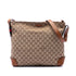 Web Loop Shoulder Bag GG Canvas Large