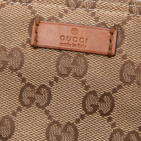 Web Loop Shoulder Bag GG Canvas Large