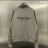ESSENTIALS Half Zip Logo Sweatshirt