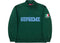 Supreme Milan Shop Flag Half Zip Pullover Green