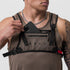 0711. Cordura® Lightweight Chest Pack - Deep Taupe