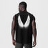 0807. Tech Essential™ Relaxed Cutoff - Black "Signal Lost"