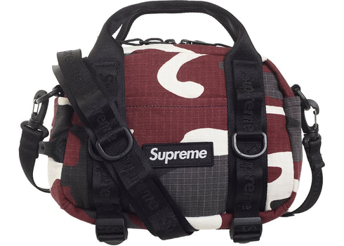 Supreme Mini Duffle Bag (SS26) Red Camo