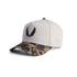 New Era® 9Forty® A-Frame Hat - Stone/Brown Digital Camo Two Tone