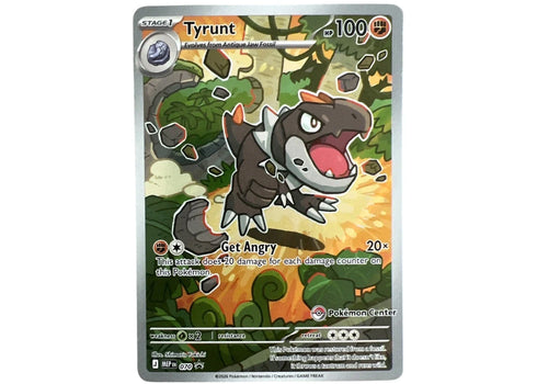 Tyrunt Stamped Promo 2026 Pokémon Mega Evolution Perfect Order 70 Ungraded
