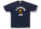BAPE College Tee Navy