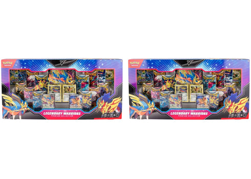 2024 Pokémon Legendary Warriors Premium Collection 2x Lot