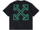 OFF-WHITE Tape Arrow Skate Fit Tee Black