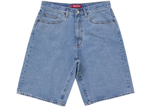 Supreme Baggy Denim Short (SS25) Blue Indigo