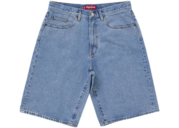 Supreme Baggy Denim Short (SS25) Blue Indigo