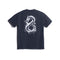 0576. LE Cotton Tee - Navy "Dragon"