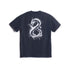0576. LE Cotton Tee - Navy "Dragon"