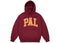 Palace x Gap Hood Burgundy