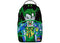 Sprayground x Batman Joker Hahahahaha Slime (DLXSR) Backpack Black/Green/Blue