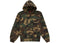 Supreme Satin Applique Hooded Sweatshirt (SS26) Woodland Camo