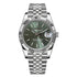 Seiko Mod Datejust | Olive Green