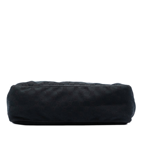 Web Strap Flap Messenger GG Canvas Medium