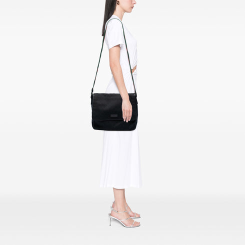 Web Strap Flap Messenger GG Canvas Medium