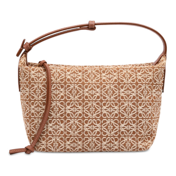 Cubi Hobo Anagram Jacquard Small