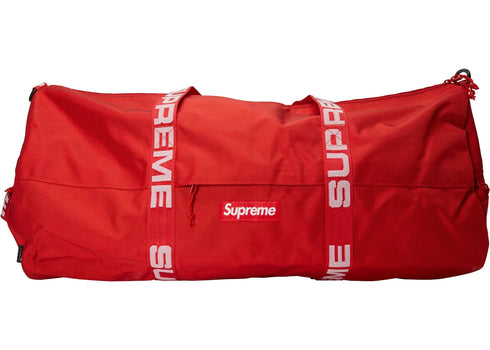 Supreme Large Duffle Bag (SS18) Red