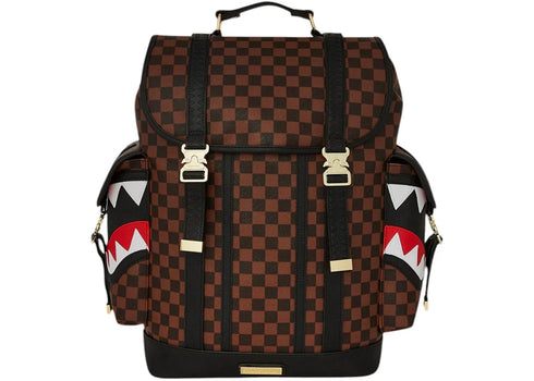 Sprayground Sawtooth Sharks In Paris Monte Carlo Backpack Multicolor