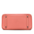 Birkin Handbag Pink Clemence with Palladium Hardware 30
