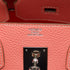 Birkin Handbag Pink Clemence with Palladium Hardware 30