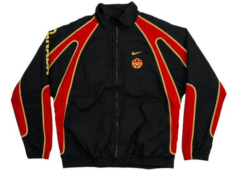 Nike x NOCTA Canada X2 World Cup 2026 Soccer O-Can Northstar Nylon Track Jacket Black