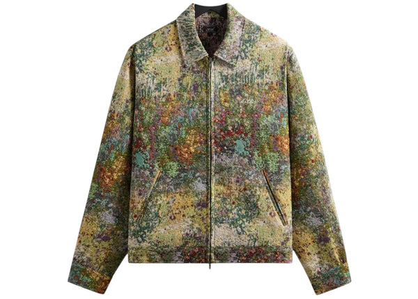 Kith Floral Tapestry Connor Blouson Jacket Multicolor