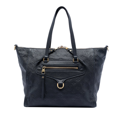 Lumineuse Handbag Monogram Empreinte Leather PM