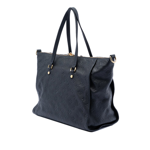 Lumineuse Handbag Monogram Empreinte Leather PM