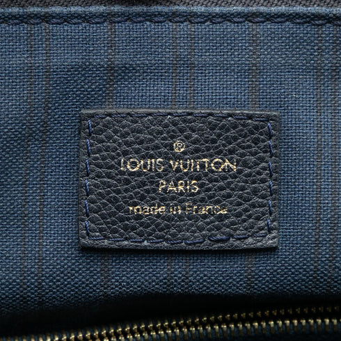 Lumineuse Handbag Monogram Empreinte Leather PM