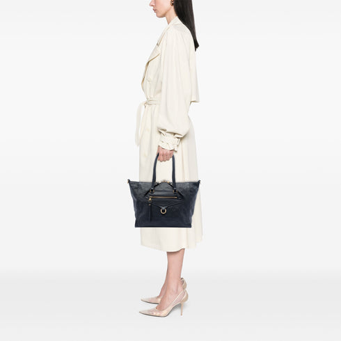Lumineuse Handbag Monogram Empreinte Leather PM