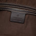 Zip Top Messenger Bag GG Coated Canvas Large