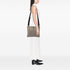 Zip Top Messenger Bag GG Coated Canvas Large