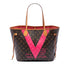 Neverfull NM Tote Limited Edition V Monogram Canvas MM