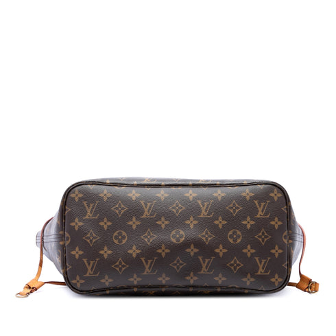 Neverfull NM Tote Limited Edition V Monogram Canvas MM