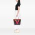 Neverfull NM Tote Limited Edition V Monogram Canvas MM