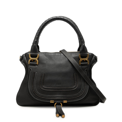 Marcie Shoulder Bag Leather Medium