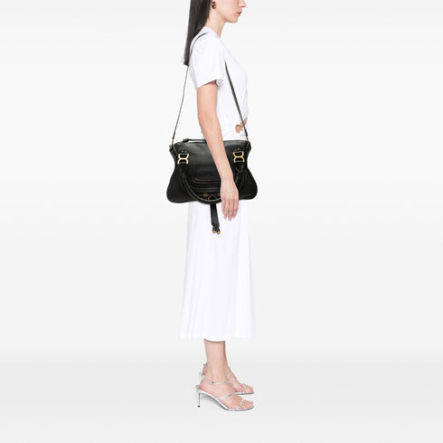 Marcie Shoulder Bag Leather Medium