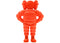 KAWS Chum Vinyl Figure Orange (2022)