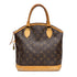 Lockit Handbag Monogram Canvas PM
