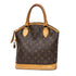 Lockit Handbag Monogram Canvas PM