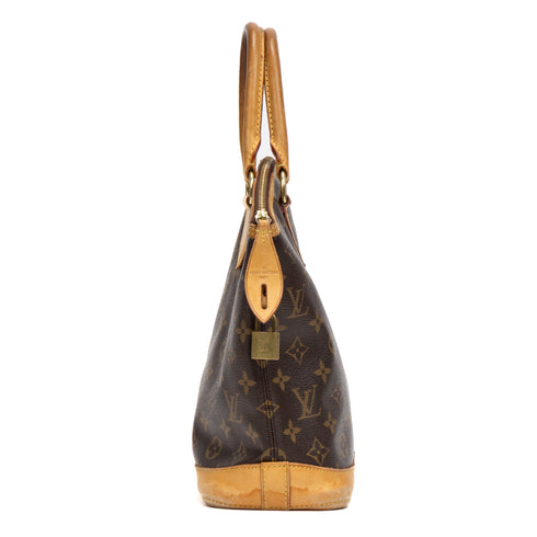 Lockit Handbag Monogram Canvas PM