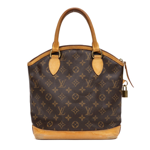 Lockit Handbag Monogram Canvas PM