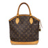 Lockit Handbag Monogram Canvas PM