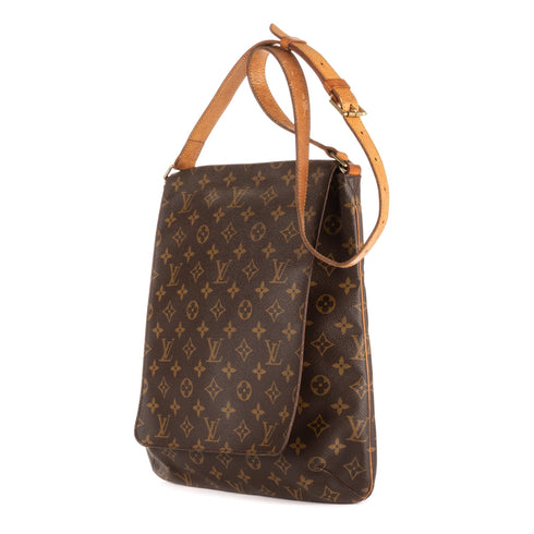 Musette Salsa Handbag Monogram Canvas GM