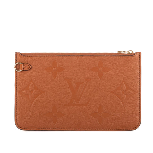 Neverfull Pochette Monogram Empreinte Giant Large