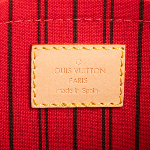 Neverfull Pochette Monogram Canvas Large