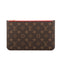 Neverfull Pochette Monogram Canvas Large